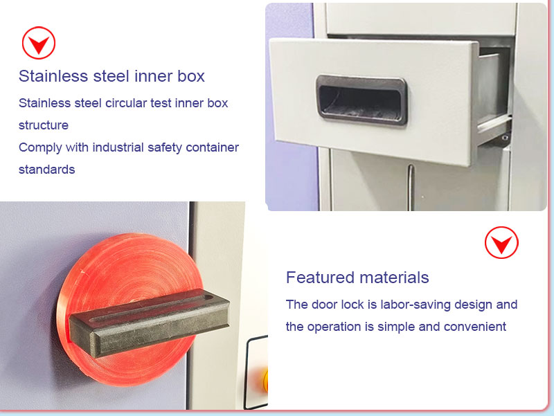 Highly Accelerated Pressure Aging Test Machine PCT Test Chamber For IC Semiconductors