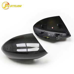 Coques de rétroviseurs en fibre de carbone véritable pour BMW E90 E92 E93 M3 1M <span class=keywords><strong>COUPE</strong></span> 2009-2013 – Coque de remplacement en fibre de carbone sèche pour rétroviseur latéral - Product Image 5