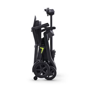Scooter eléctrico de movilidad de venta directa de fábrica, 4 ruedas, todoterreno, plegable, motor de 270w, tipo maleta, para uso de personas mayores - Product Image 2