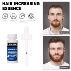 <span class=keywords><strong>Meilleur</strong></span> <span class=keywords><strong>produit</strong></span> pour la <span class=keywords><strong>repousse</strong></span> des <span class=keywords><strong>cheveux</strong></span> pour hommes et femmes, 60 ml, ensemble 6 en 1, sérum capillaire 5 %, traitement pour la barbe - Product Image 2