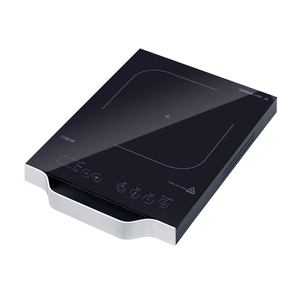 Estufa de vidrio azul de 2100w, Cocina de Inducción individual portátil con mango - Product Image 5
