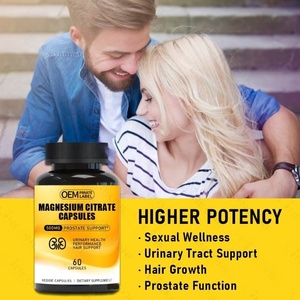 Cápsulas de Citrato de Magnesio OEM/ODM Importantes para la Salud del Corazón, la Producción de Energía, el Sistema Nervioso, los Músculos y los Huesos - Product Image 4