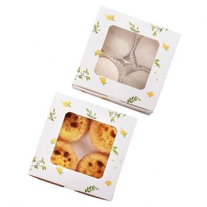 High quality customized 4, 6, 12, 24 macaron paper packaging box macaron gift box