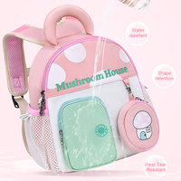 Sacs d'école directement de l'usine pour enfant, sac à dos pliable imperméable et respirant, résistant à l'usure, design simple et élégant, adapté