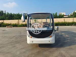 Bus électrique fermé avec climatisation Voiture de bus touristique à moteur 7.5 KW - Product Image 2