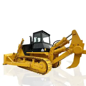 Chine vente en gros de machines lourdes machines de construction et de bâtiment 32 tonnes Shantui SD32 sur chenilles bulldozers d'occasion bulldozer d'occasion