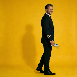 Uniformes Profesionales para Aerolíneas OEM ODM - Product Image 6