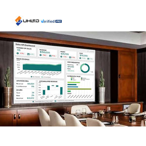 Pantalla LED para Interiores, Panel de Video Wall con Gabinete de Aluminio Fundido a Presión, 640x640mm, 4K HDR10+, Pantalla LED a Todo Color, 600 Nits, 5 Años de Garantía - Product Image 3