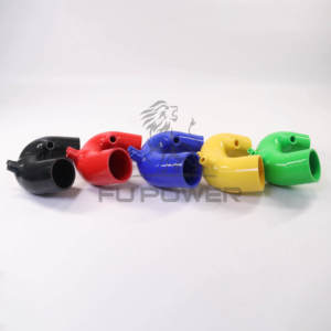 Tuyau d'admission Turbos pour <span class=keywords><strong>Fiat</strong></span> <span class=keywords><strong>500</strong></span> <span class=keywords><strong>Abarth</strong></span> <span class=keywords><strong>595</strong></span> Turismo 695 Competizione Garrett Turbo Tuyau d'admission en silicone KMI - Product Image 1