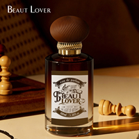 Parfum original Beaut Lover, marque de parfum, orchidée, mandarine, vanille, bois de santal, parfum oriental à la vanille pour femmes