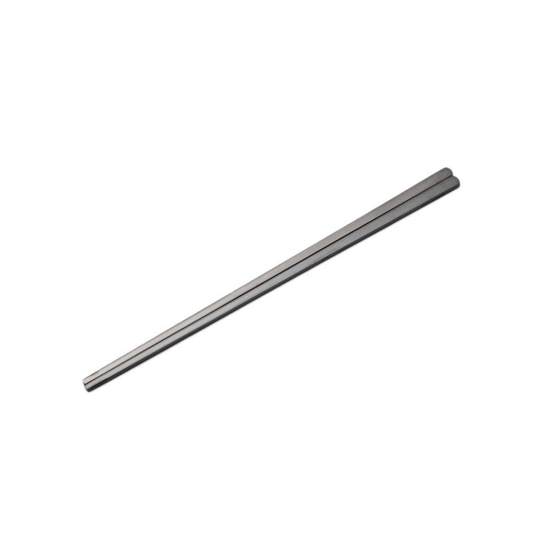 ตะเกียบแบนสีดำ