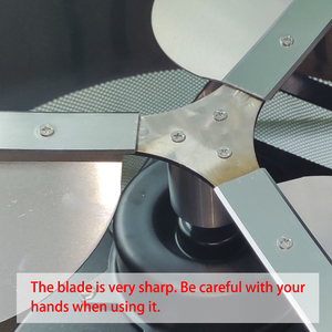 120 В, 220 В, гидропонический триммер для листьев, 18 дюймов - Product Image 2