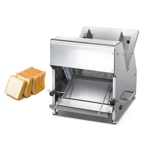 CE Certificate Toast Bread Divider Machine 12mm 31Slices Per Time Burger Bread Slicer