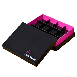 Confezione Regalo Rigida a Due Pezzi con Inserto <span class=keywords><strong>per</strong></span> Cioccolatini Ferrero Cielo Stellato <span class=keywords><strong>per</strong></span> San Valentino - Product Image 5