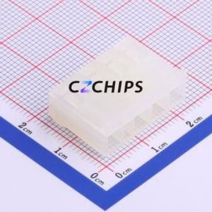 HX75000-4Y Housing (Wire-to-Board / Wire-to-Wire) P=5mm Connector ( Jack Structure: 1x4P )( Pitch: 5mm )( Number of Rows: 1 ) - Product Image 1