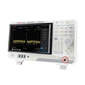 Analizador de Escritorio UNI-T UTS1015B de 9kHz a 1.5GHz, Contador de Frecuencia de Señal RF de Alta Frecuencia, Prueba de Capacitancia - Product Image 2