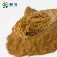 SAIYANG fournit de la poudre de pollen de Typhae, extrait de pollen de cattail en poudre à 30%-50%