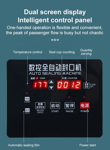 Máquina Selladora de Vasos de Plástico y Papel para Bebidas, Jugos, Leche y Té de Burbujas, Semiautomática, Comercial, de 90/95 mm - Product Image 3