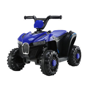 Quad ATV Elettrico a 4 Ruote per Bambini con Batteria, Materiale Plastico e Ruote Piccole, Macchinina Giocattolo Cavalcabile - Product Image 3