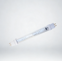 Lampe LED UVC hermétique Elphoton PPM-T5A à flux radiant élevé AEC-Q102, 12V CC, 275nm, stérilisation UV profonde pour surfaces de cabine partagées