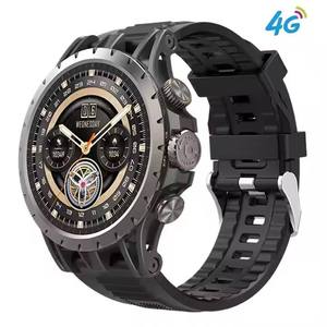 Montre connectée 4G Android Q85 avec GPS, carte SIM, écran AMOLED 1,43 pouces, caméra rotative latérale 200W, réponse aux appels et télécommande - Product Image 1