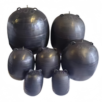 Bouchon à bille gonflable à la main autonome Produits en caoutchouc-Bouchon de ballon à bouchon de tuyau gonflable
