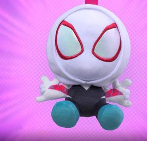 Authentique série de poupées en peluche <span class=keywords><strong>Spiderman</strong></span> Cosbi en PVC, boîte mystère à l'aveugle pour garçons et filles, avec des personnages sur le thème des animaux - Product Image 2