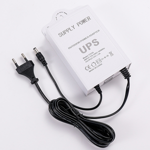 BAIWEI 12V 2A 24W <span class=keywords><strong>UPS</strong></span> مزود طاقة أبيض ABS بطارية احتياطية التبديل في حالات الطوارئ CCTV للمنتجات الإلكترونية اتصال المكونات - Product Image 3