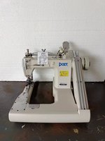 DT 927 Machines à coudre industrielles à point de chaîne à 2 aiguilles à grande vitesse à vendre