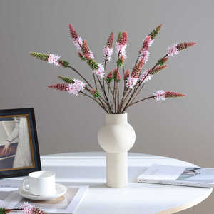 Commercio all'ingrosso della fabbrica Svia artificiale coda <span class=keywords><strong>di</strong></span> volpe fiore per la decorazione della casa <span class=keywords><strong>di</strong></span> nozze composizione floreale - Product Image 2