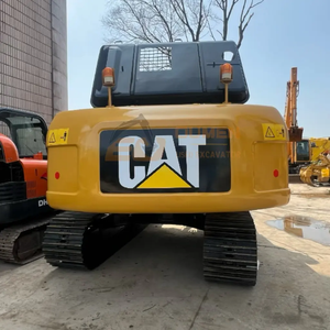 Thứ Hai Tay Lớn Máy Xúc Mèo 320D 320D Sâu Bướm 20 Tấn Sử Dụng Bánh Xích Máy Xúc Sâu Bướm 320 Máy Xúc - Product Image 4
