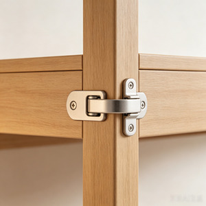 Modern <strong>Loft</strong> <strong>Bed</strong> with Built-in Desk and Wardrobe Solid Wood High Sleeper <strong>Bed</strong> with Bookshelves for Students and Teenagers - Product Image 4