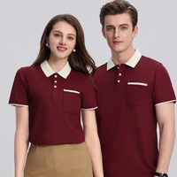 Chemise décontractée unisexe de haute qualité en polyester tissé, respirante, anti-plis, à séchage rapide, avec logo brodé personnalisé et fermeture boutonnée pour homme