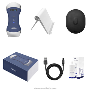 128 éléments Wifi sonde à ultrasons couleur Doppler <span class=keywords><strong>portable</strong></span> sans fil sonde à ultrasons <span class=keywords><strong>Portable</strong></span> sans fil sonde à ultrasons Scanner - Product Image 2