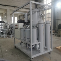 Purificador de Aceite para Transformadores de 6000 LPH, Máquina de Filtración de Aceite al Vacío para Mantenimiento de Transformadores de Potencia