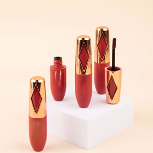 Matte Peel-off Gel Lip Gloss-Long-Lasting Waterproof Moisturizing Highly Pigmented Transfer-proof Non-Stick Cup Does Not Fade - Product Image 2