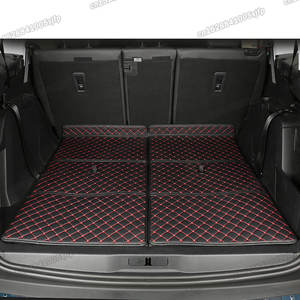 Tapis de <span class=keywords><strong>coffre</strong></span> de voiture en cuir doublure de cargaison bagage housse de coussin pour peugeot <span class=keywords><strong>5008</strong></span> 2017 2018 2019 2020 <span class=keywords><strong>2021</strong></span> 2022 3008 2008 style auto - Product Image 2