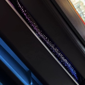 ไฟตกแต่ง<span class=keywords><strong>ภายใน</strong></span>รถยนต์ SJC 64 สี สไตล์กาแล็กซี่ สำหรับรถยนต์มิตซูบิชิ เอ็กซ์แพนเดอร์ ปี 2024-2026 ชุดไฟสร้างบรรยากาศ<span class=keywords><strong>ภายใน</strong></span>รถยนต์ อุปกรณ์ตกแต่งรถยนต์ - Product Image 5