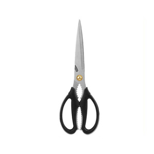 <b>Kitchen</b> <b>Scissors</b> Stainless Steel 8 In Sharp Multi Functional For Food Cutting Chicken Bone Fish Barbecue Use - Product Image 2