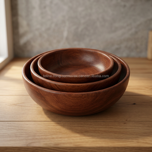 ชามไม้รักษ์โลก - Product Image 3