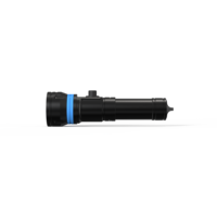 Xtar DL2 resistente al agua IPX8 1600 lúmenes puntero láser verde táctico interruptor de tipo magnético de alta potencia linterna de buceo subacuático
