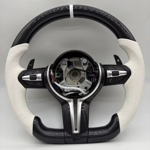 Volant de direction sport personnalisé CS pour <span class=keywords><strong>BMW</strong></span> Série <span class=keywords><strong>X</strong></span> X6 F01 F02 F06 F07 F10 F11 F18 F20 F30 F21 F22 F48 - Product Image 5
