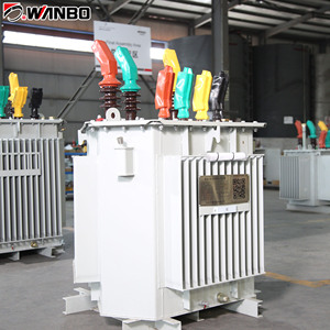 Transformador <span class=keywords><strong>de</strong></span> Potencia Wanbo-104 Trifásico <span class=keywords><strong>de</strong></span> Múltiples Bobinas 200kVA 630kVA 800kVA <span class=keywords><strong>Media</strong></span> Tensión 10-20kV 400V 50/60Hz Baja Pérdida - Product Image 2