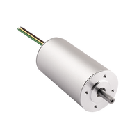 Motor BLDC sin núcleo PrimoPal Dental sin ranuras, sin escobillas, de bajo ruido, alta velocidad 12000 rpm, 160 W, con engranajes, mini, para mano robótica
