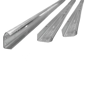 7' Garagentor-Schienen Sektionalgaragentore Hardware Verzinkte Stahlschienen - Product Image 1