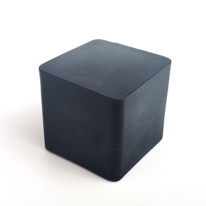 Tapón Cuadrado de PVC Xiu Fen para Tubos, Funda Protectora Duradera de Plástico para Patas de Mesa y Silla - Product Image 4