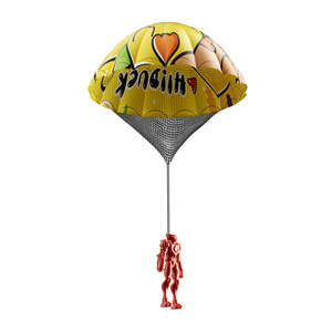 Vente chaude Jouet <span class=keywords><strong>parachute</strong></span> à lancer pour enfants 3ème génération <span class=keywords><strong>Soldat</strong></span> Activité de plein air Aire de jeux Jardin Camping Jouet volant pour enfants - Product Image 4