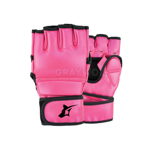 Guantes de Boxeo MMA Profesionales LEAO 2026, de Cuero, Ligeros, de Medio Dedo, para Entrenamiento de Lucha Libre, UFC y Sacos de Arena, para Niños de 5 a 7 Años - Product Image 2