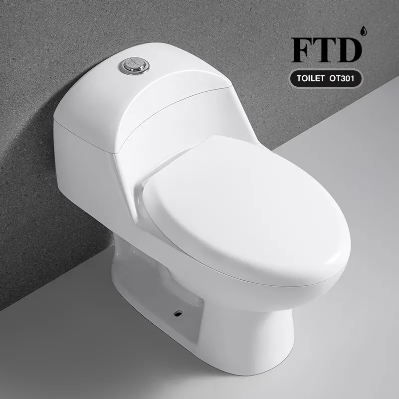 Op Maat Gemaakte Technologie Turkse Keramische Wc Badkamer Op Maat Gemaakt Geïntegreerd Toilet