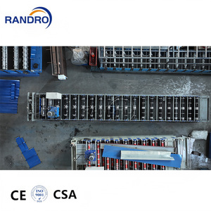 완전 자동 지붕판넬 휴대용 스탠딩 심 메탈 루핑 기계 스냅 락 스탠딩 심 롤 성형 기계 - Product Image 5